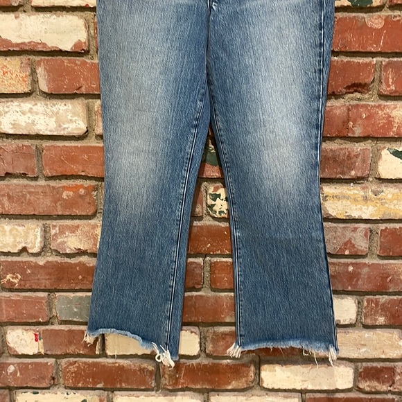Show Me Your Mumu 90's straight  Jeans size 26 New - Picture 3 of 5